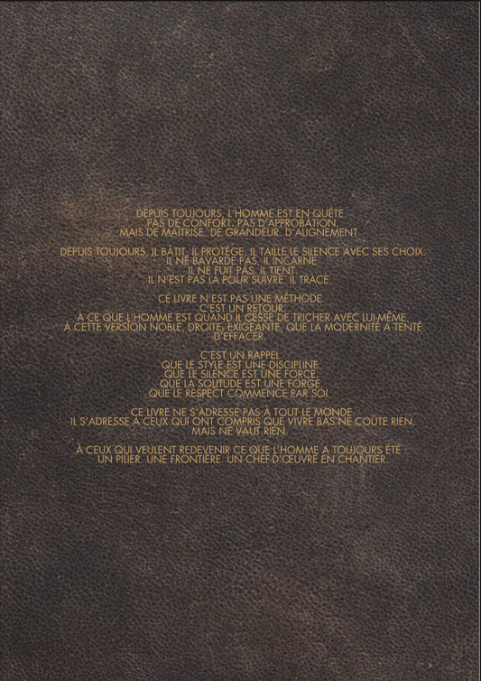 1. C’est pas pour tout le monde